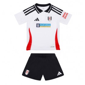 Fulham Heimtrikot 2024-25 Kurzarm (+ kurze hosen)